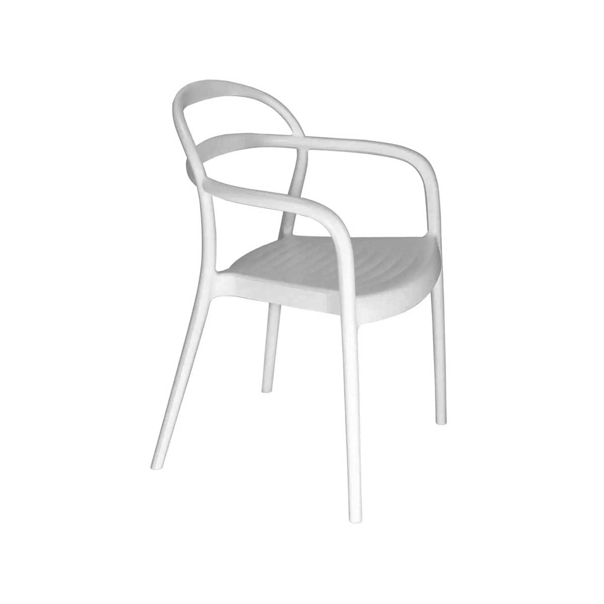 149. Silla Sissi blanco