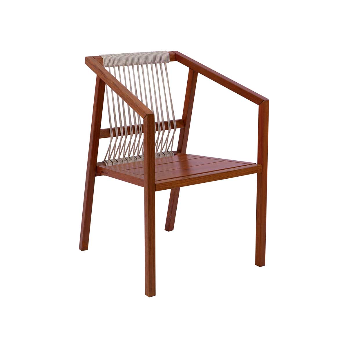 150. Sillón Tramontina de madera