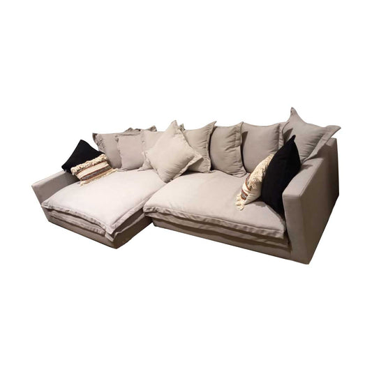 18. Sillón en L Nube