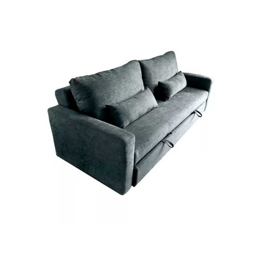 127. Sofá cama gris