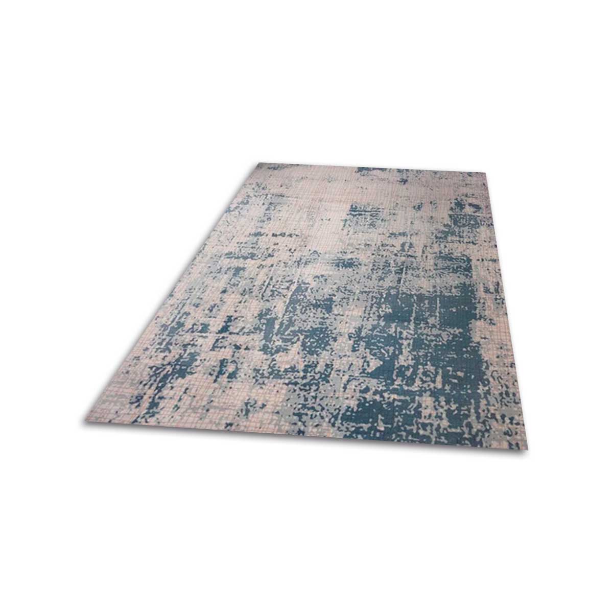 19. Tapete Beige con azul