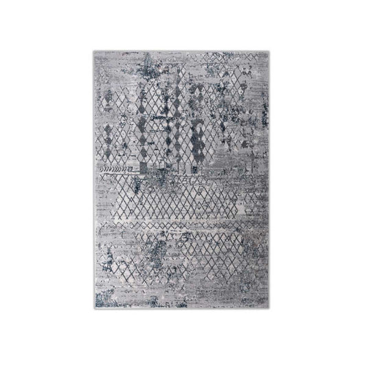 94. Tapete Trendy patrón rombos