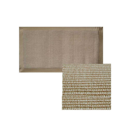 109. Tapete entrada yute beige