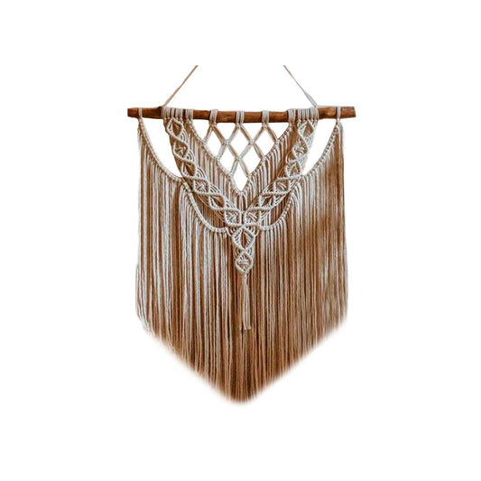 24. Macrame beige