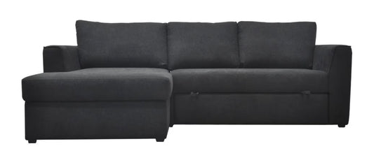 127. Sofá cama Liz Hicks Contemporáneo Gris Oscuro