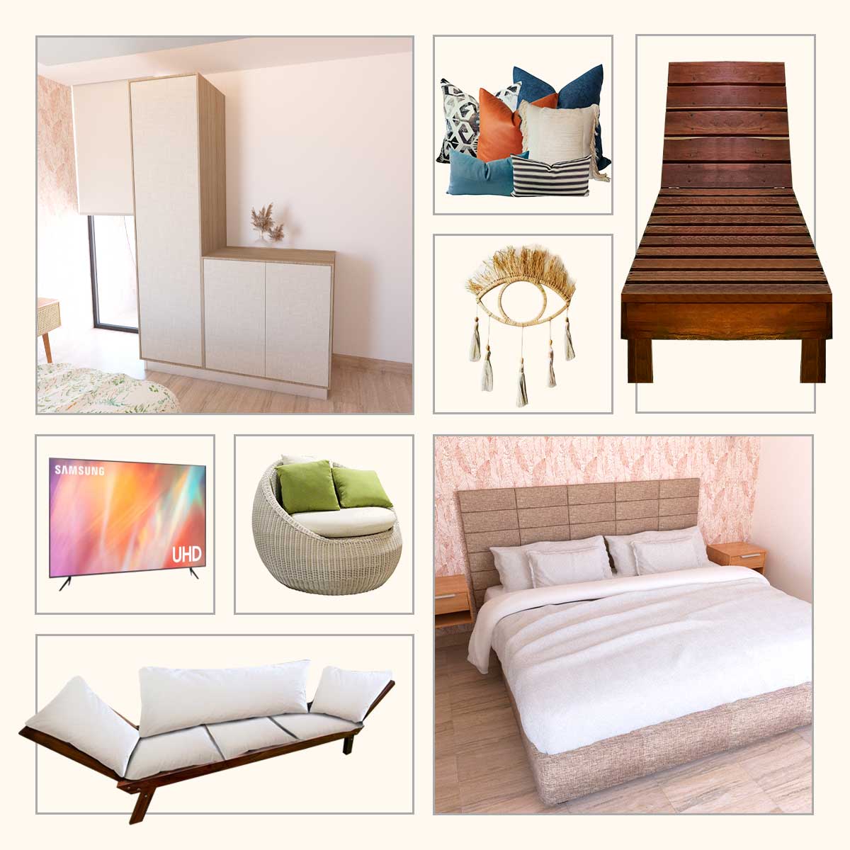 Paquete prearmado PH interior Claro