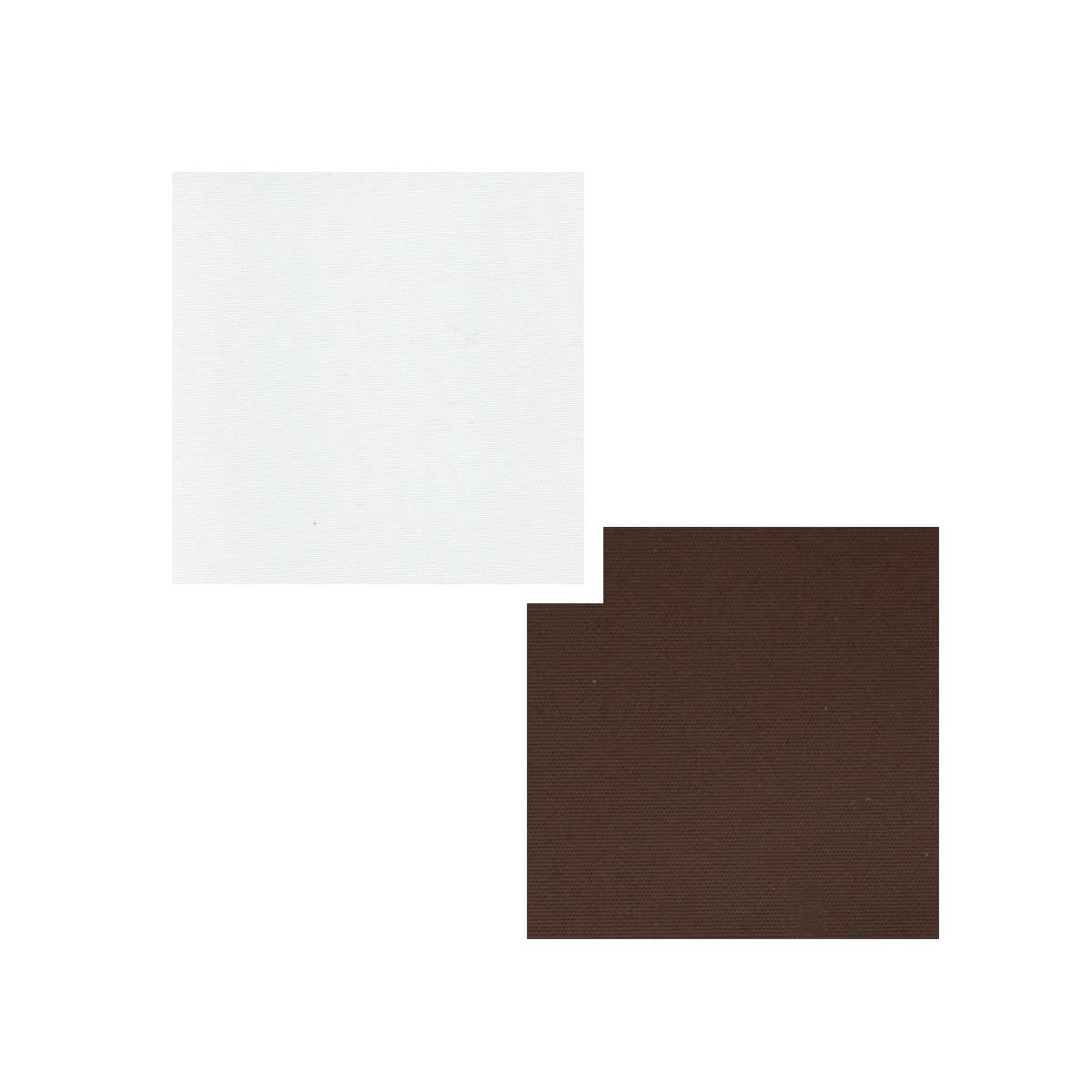 145. Persiana enrollable traslucida "3000-1" y Persona enrollable blackout "South Beach"